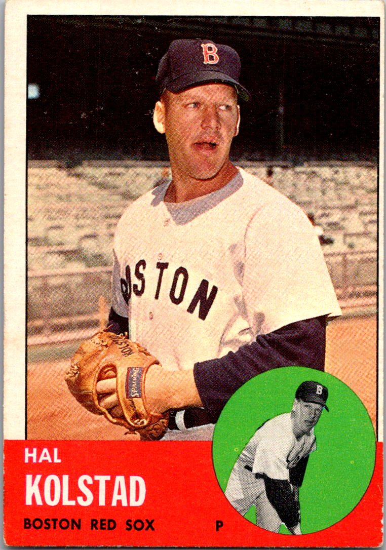 1963 Topps #574 Hal Kolstad