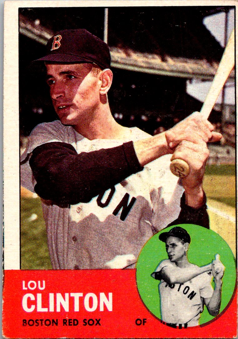 1963 Topps #96 Lou Clinton