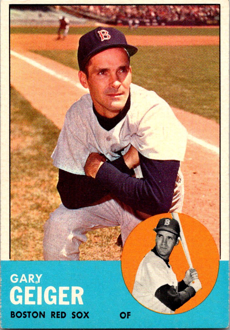 1963 Topps #513 Gary Geiger