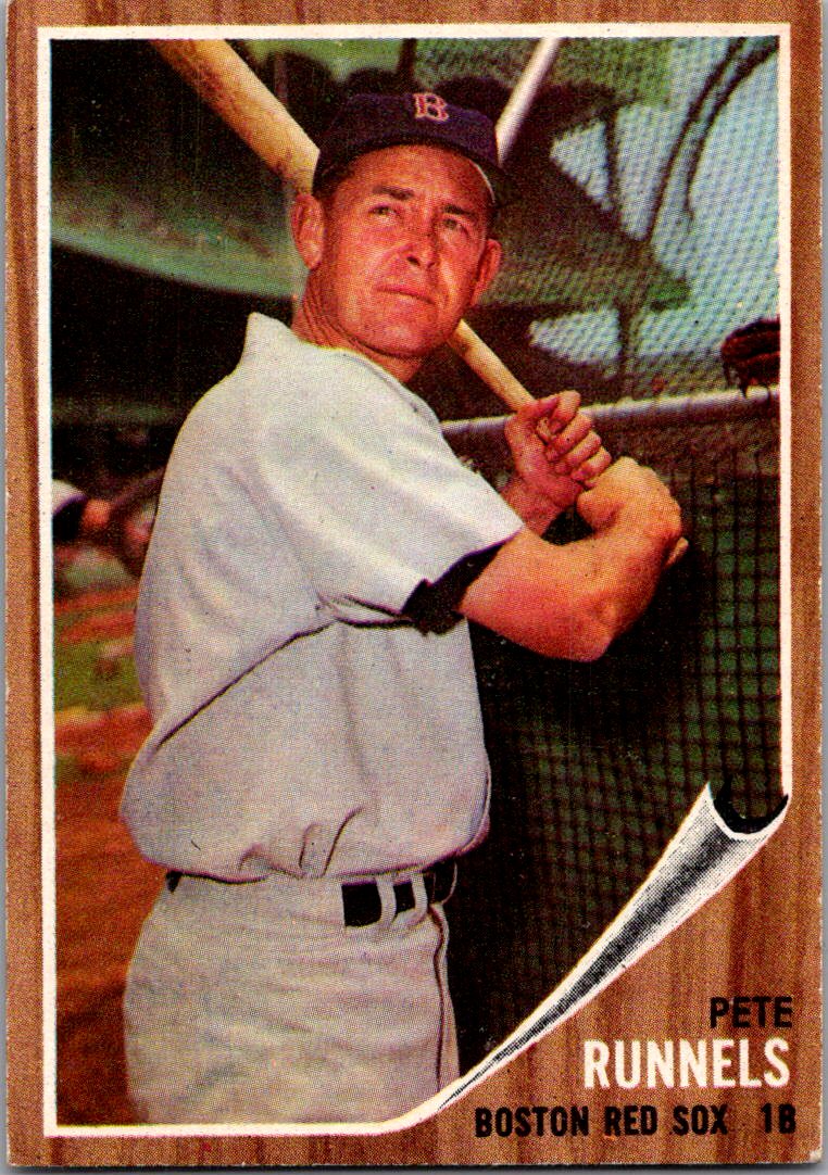 1962 Topps #3 Pete Runnels