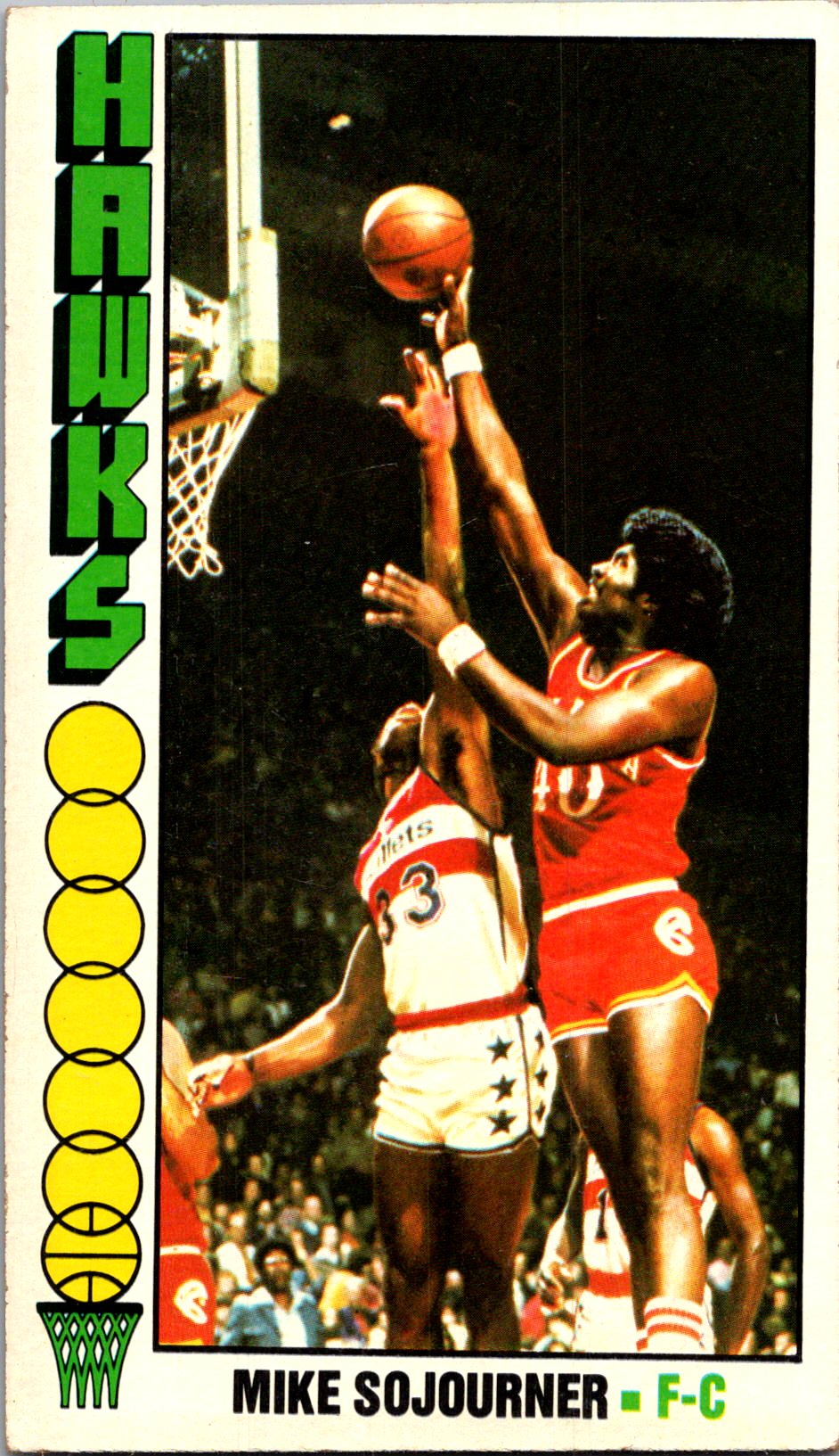 1976-77 Topps #79 Mike Sojourner