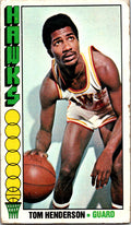 1976-77 Topps #8 Tom Henderson