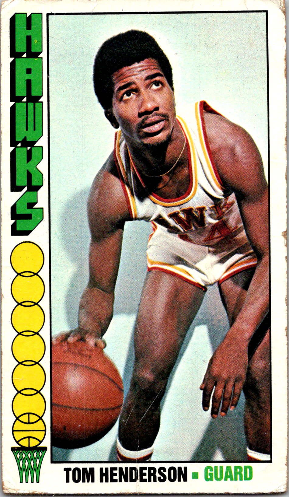 1976-77 Topps #8 Tom Henderson