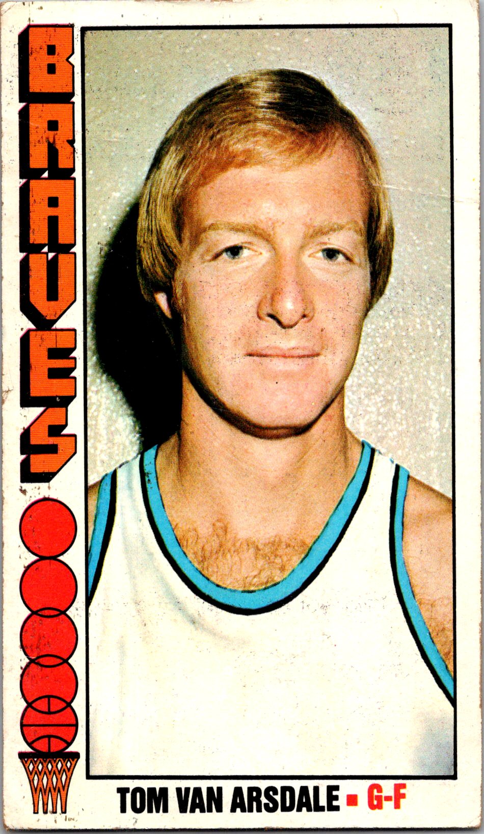 1976-77 Topps #99 Tom Van Arsdale