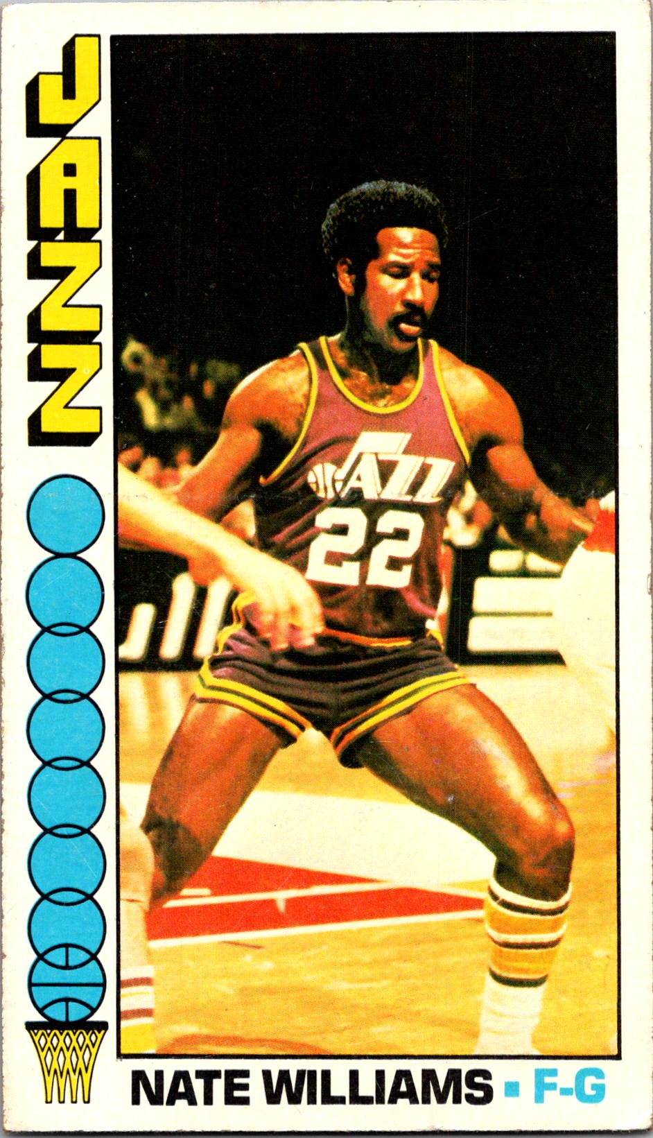 1976-77 Topps #88 Nate Williams