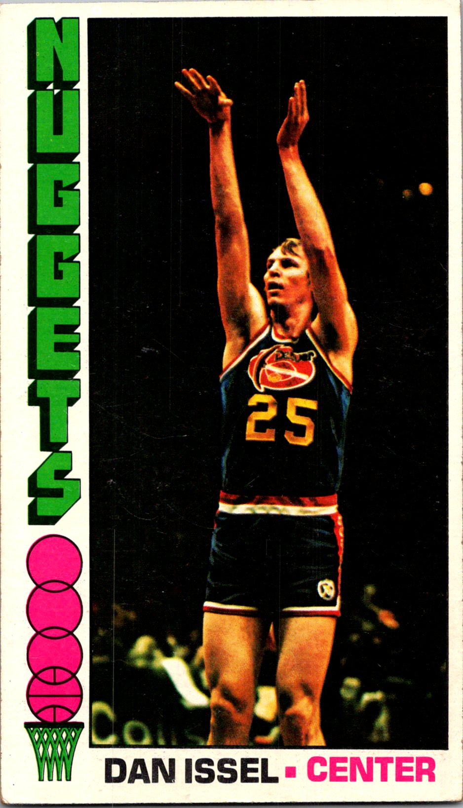 1976-77 Topps #94 Dan Issel