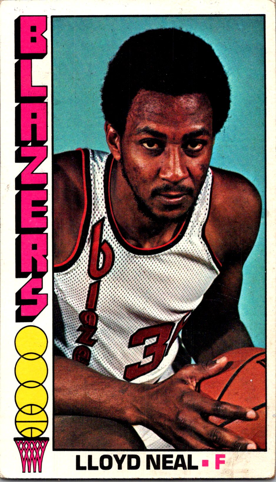 1976-77 Topps #7 Lloyd Neal
