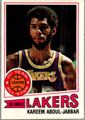 1977-78 Topps #1 Kareem Abdul-Jabbar
