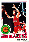 1977-78 Topps #120 Bill Walton White Backs