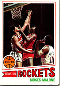 1977-78 Topps #124 Moses Malone