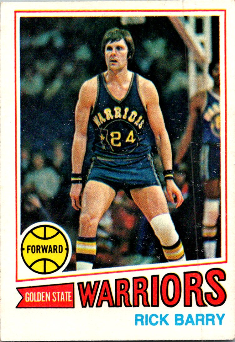 1977-78 Topps #130 Rick Barry