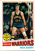 1977-78 Topps #130 Rick Barry