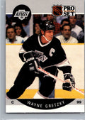 1990-91 Pro Set #118 Wayne Gretzky