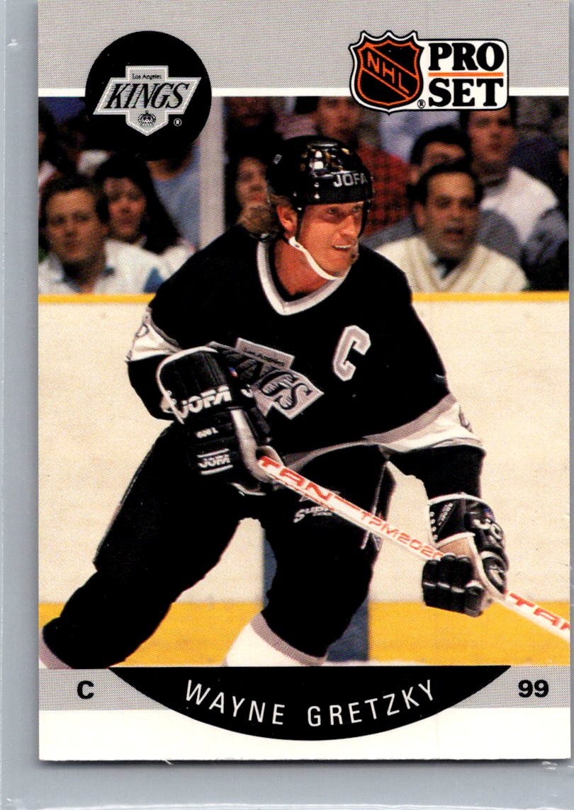 1990-91 Pro Set #118 Wayne Gretzky