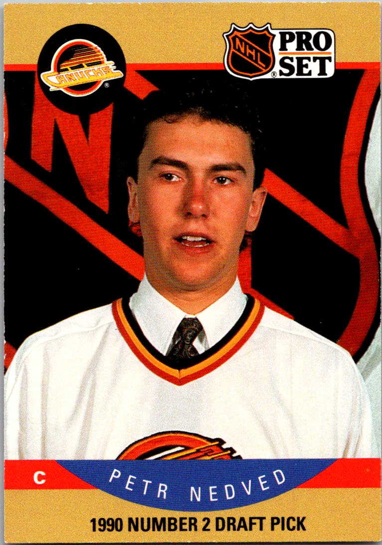 1990-91 Pro Set #402 Petr Nedved