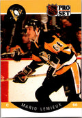 1990-91 Pro Set #236 Mario Lemieux