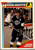 1991-92 Topps #201 Wayne Gretzky