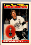 1991-92 Topps #520 Wayne Gretzky