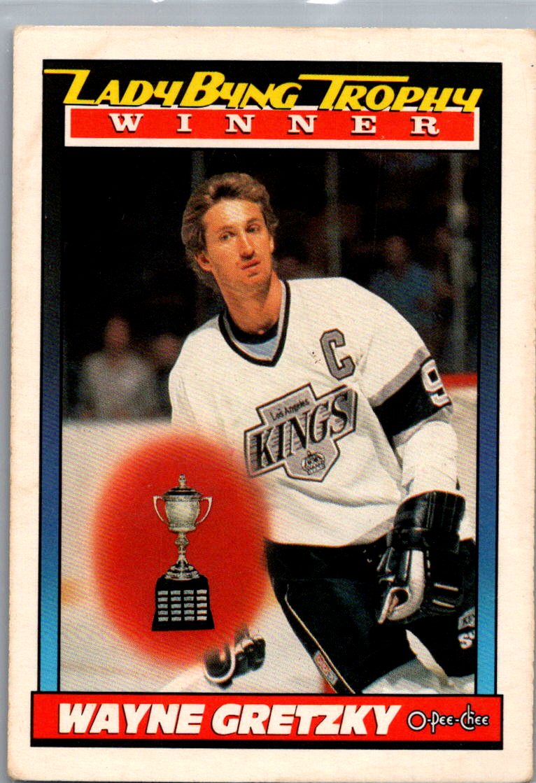 1991-92 Topps #520 Wayne Gretzky