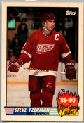 1990-91 Topps #19 Steve Yzerman Team Scoring Leaders