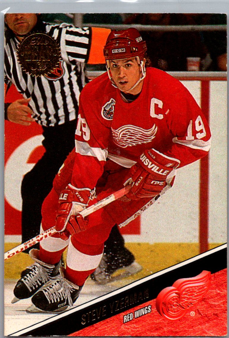 1993-94 Leaf #162 Steve Yzerman