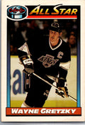 1991-92 Topps #258 Wayne Gretzky