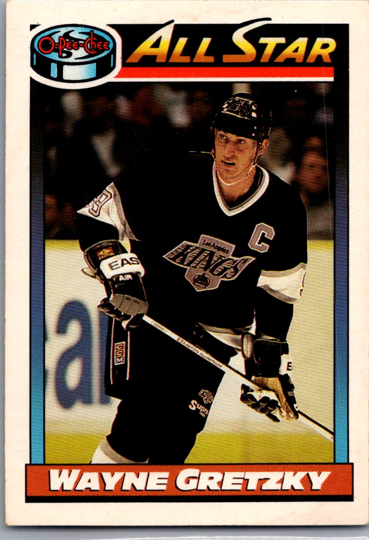 1991-92 Topps #258 Wayne Gretzky