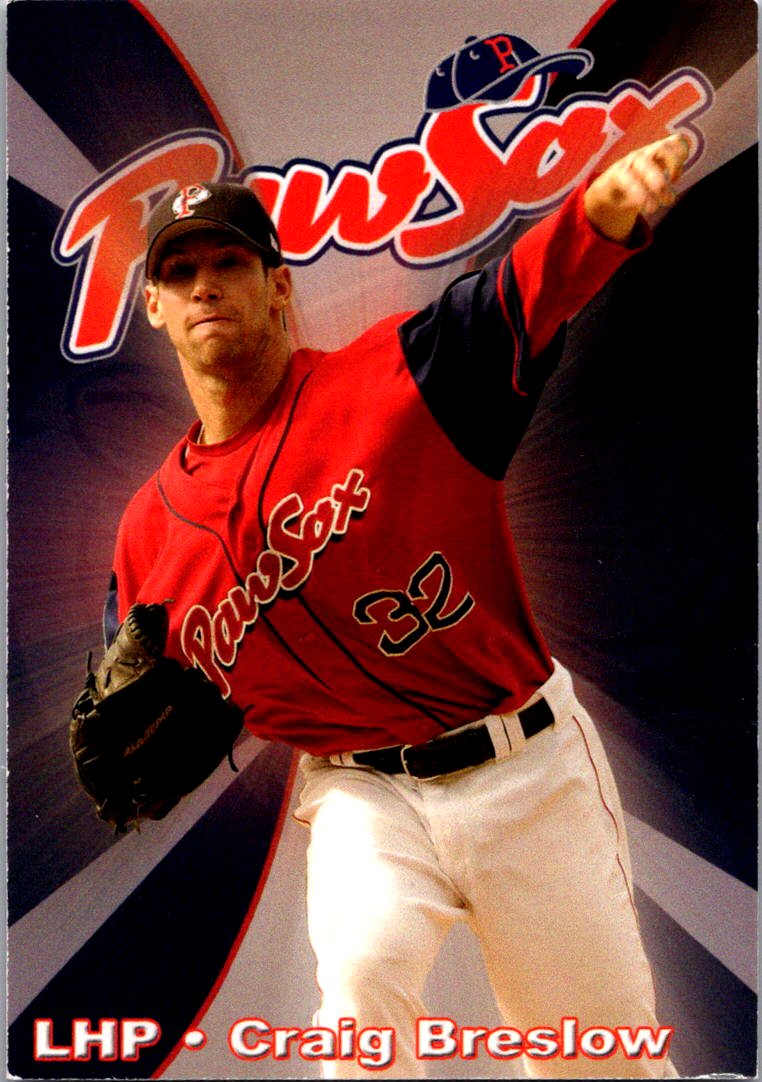 #17 Craig Breslow