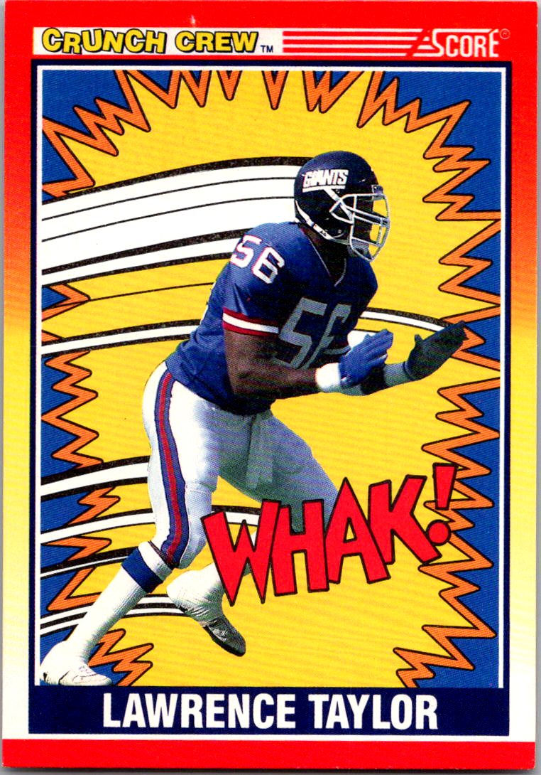 1990 Score #552 Lawrence Taylor