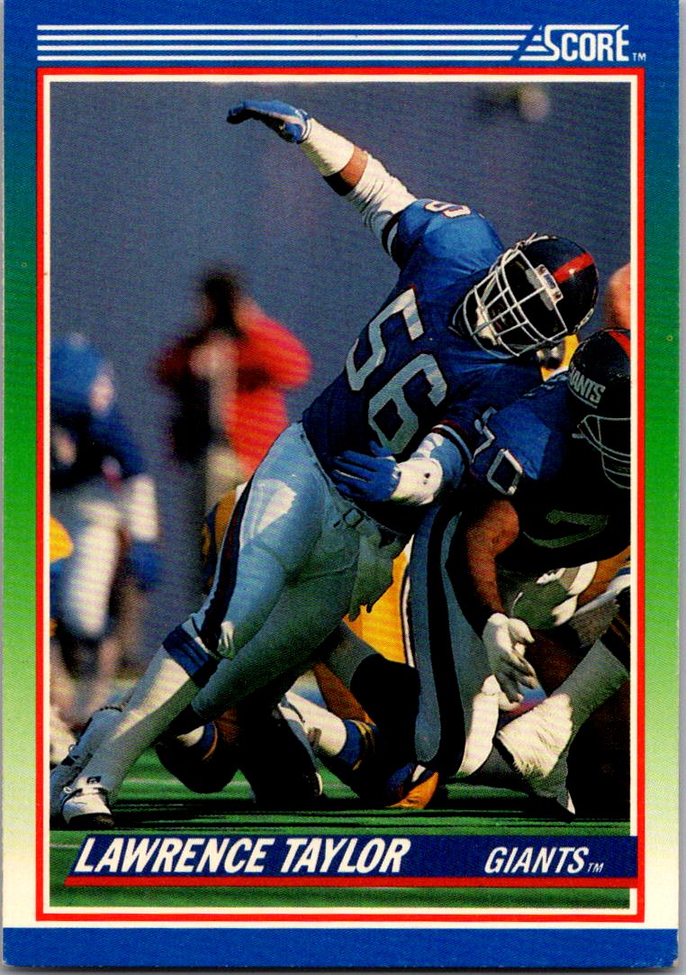 1990 Score #50 Lawrence Taylor