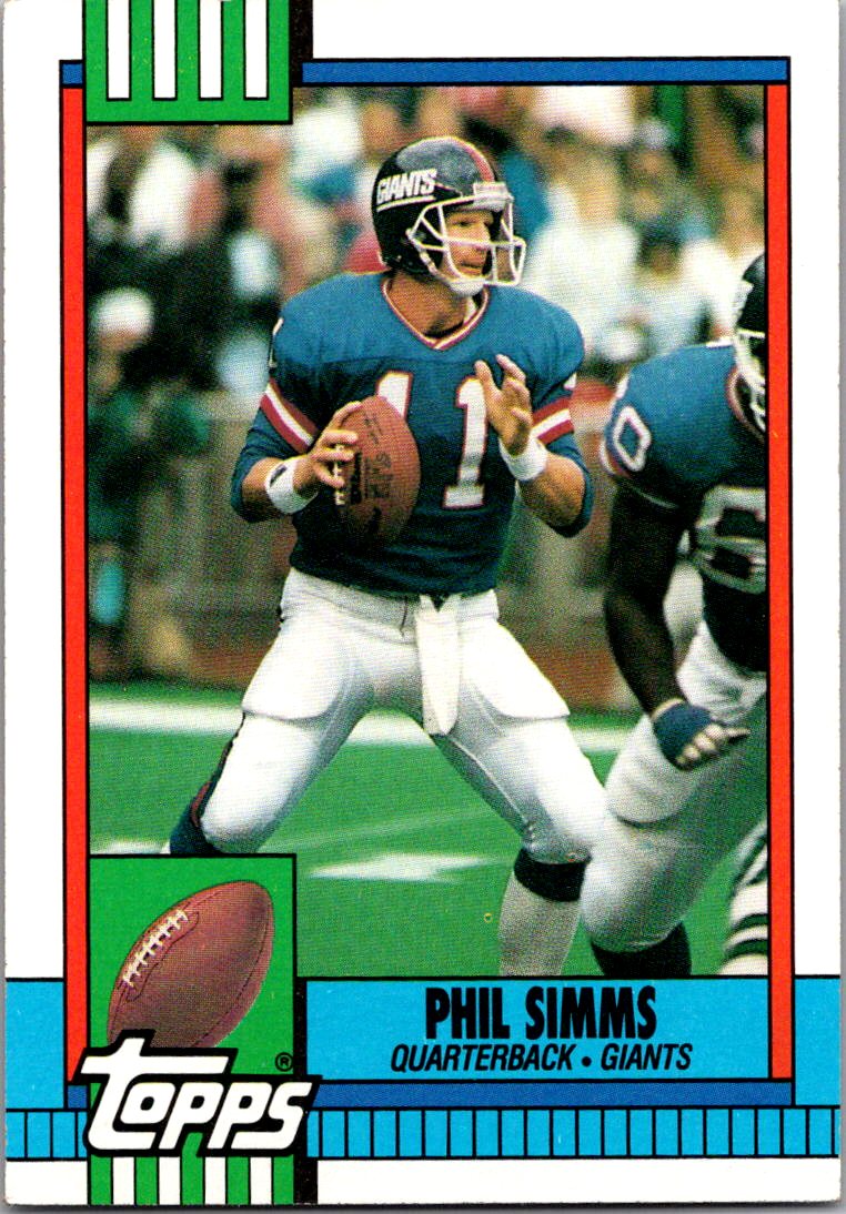 1990 Topps #51b Phil Simms