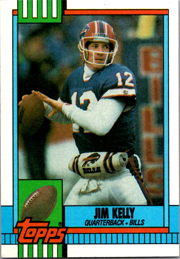 1990 Topps #207 Jim Kelly