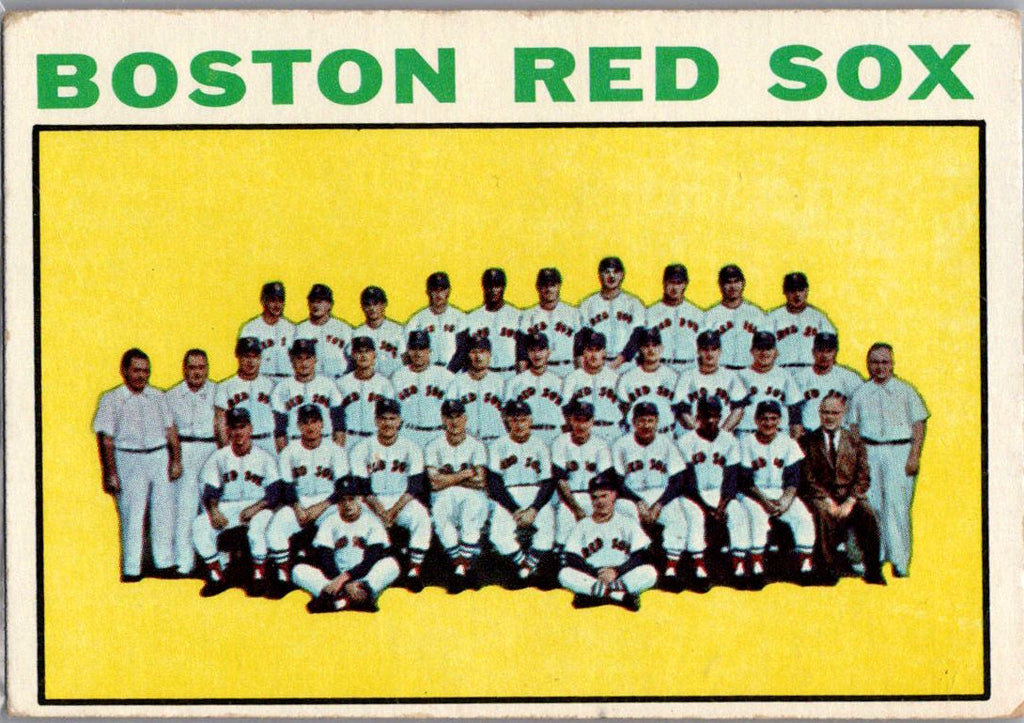 1961 Topps #373 Boston Red Sox