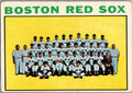 1961 Topps #373 Boston Red Sox