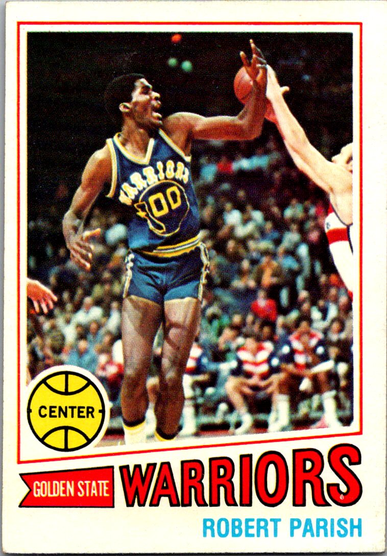 1977-78 Topps #111 Robert Parish