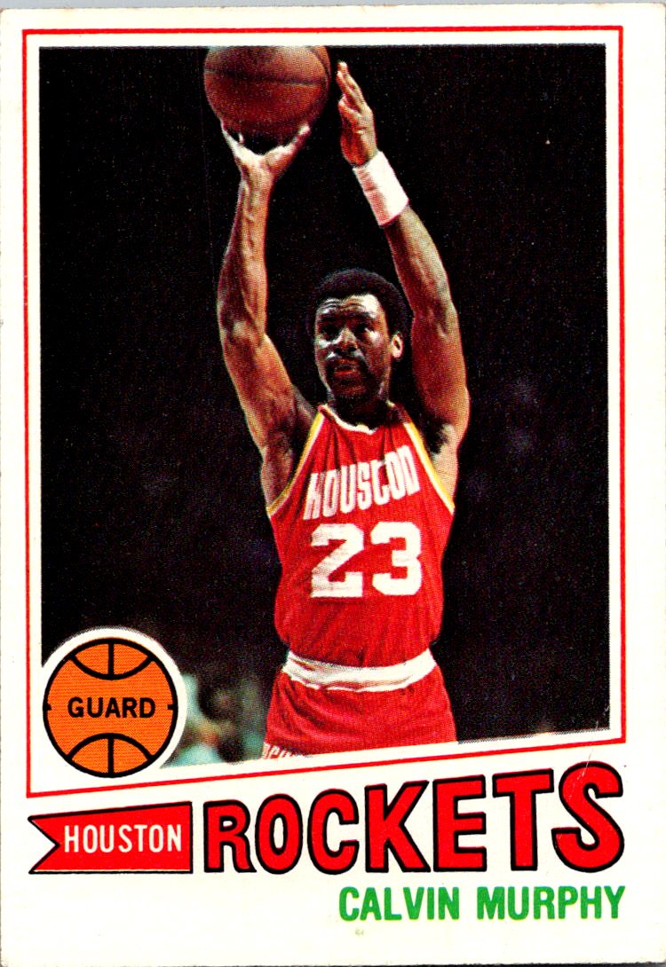 1977-78 Topps #105 Calvin Murphy