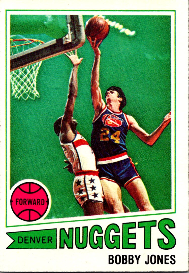 1977-78 Topps #118 Bobby Jones