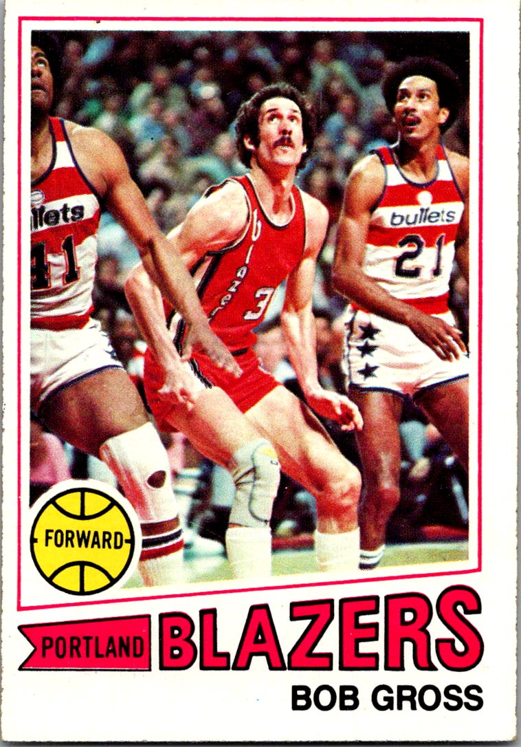 1977-78 Topps #11 Bob Gross