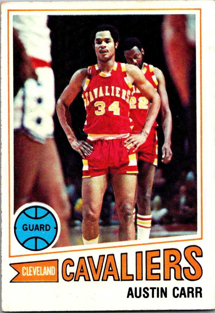 1977-78 Topps #32 Austin Carr