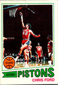 1977-78 Topps #121 Chris Ford
