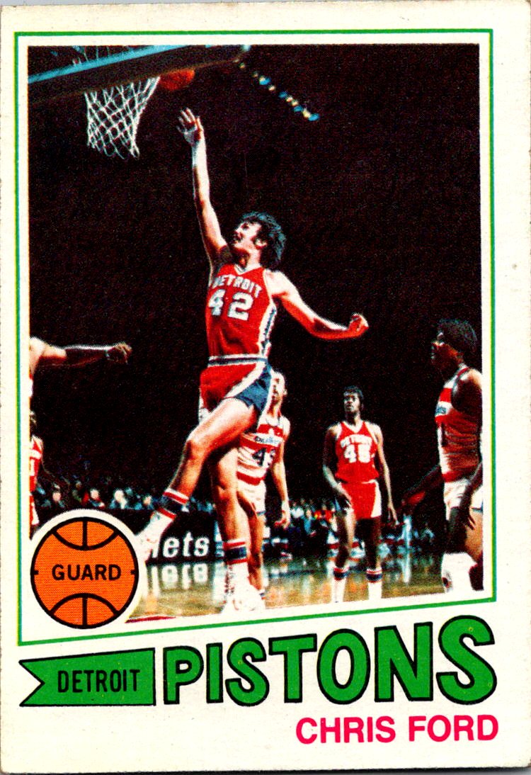 1977-78 Topps #121 Chris Ford