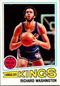 1977-78 Topps #78 Richard Washington White Backs