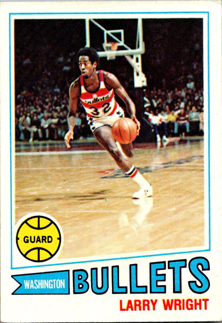 1977-78 Topps #112 Larry Wright