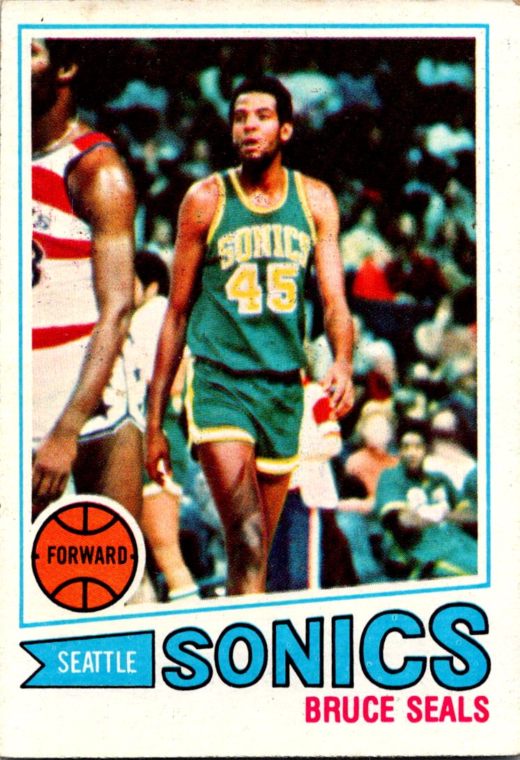 1977-78 Topps #113 Bruce Seals White Backs