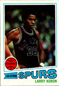 1977-78 Topps #28 Larry Kenon White Backs