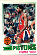 1977-78 Topps #102 Howard Porter White Backs
