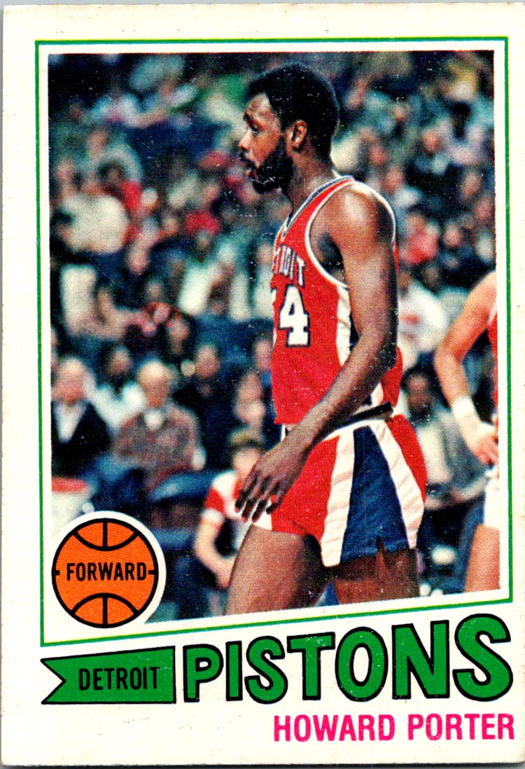 1977-78 Topps #102 Howard Porter White Backs