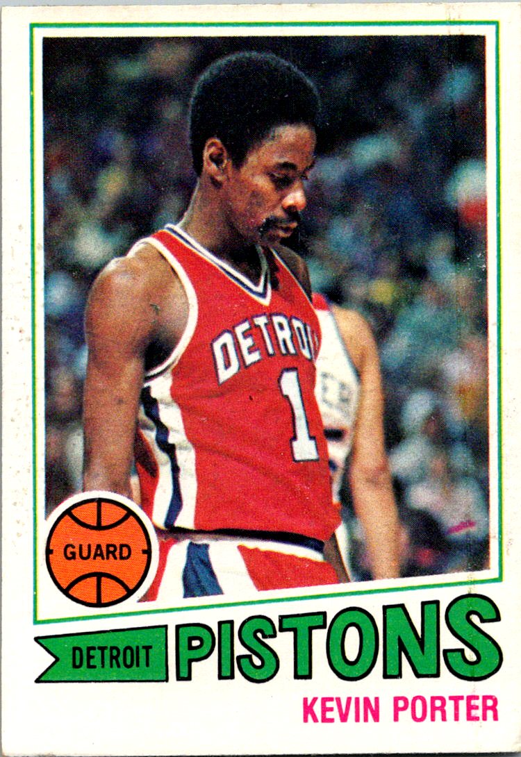 1977-78 Topps #16 Kevin Porter