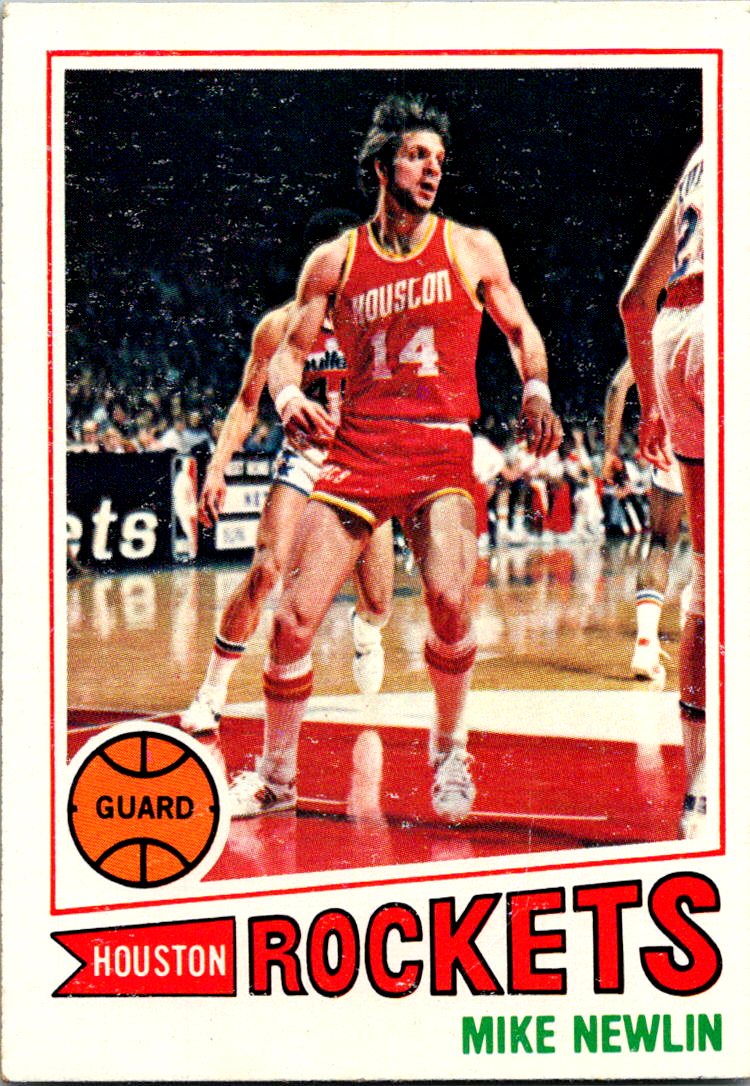 1977-78 Topps #37 Mike Newlin White Backs