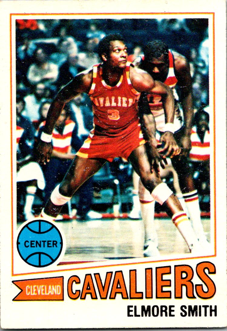 1977-78 Topps #106 Elmore Smith
